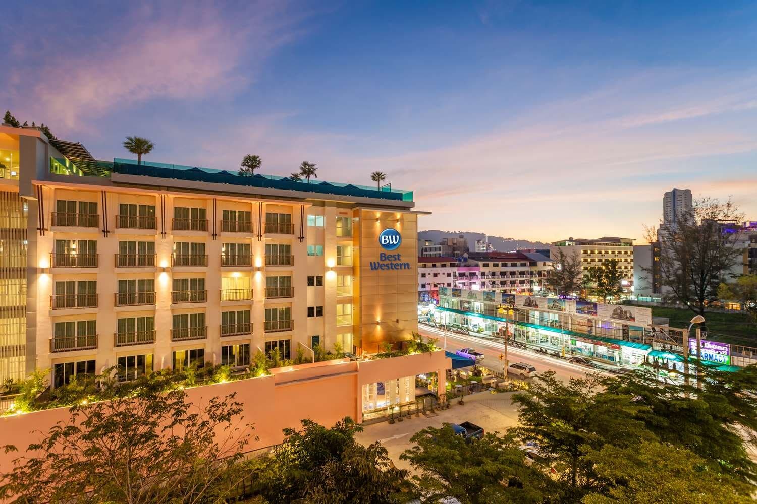Best Western Patong Beach in Patong