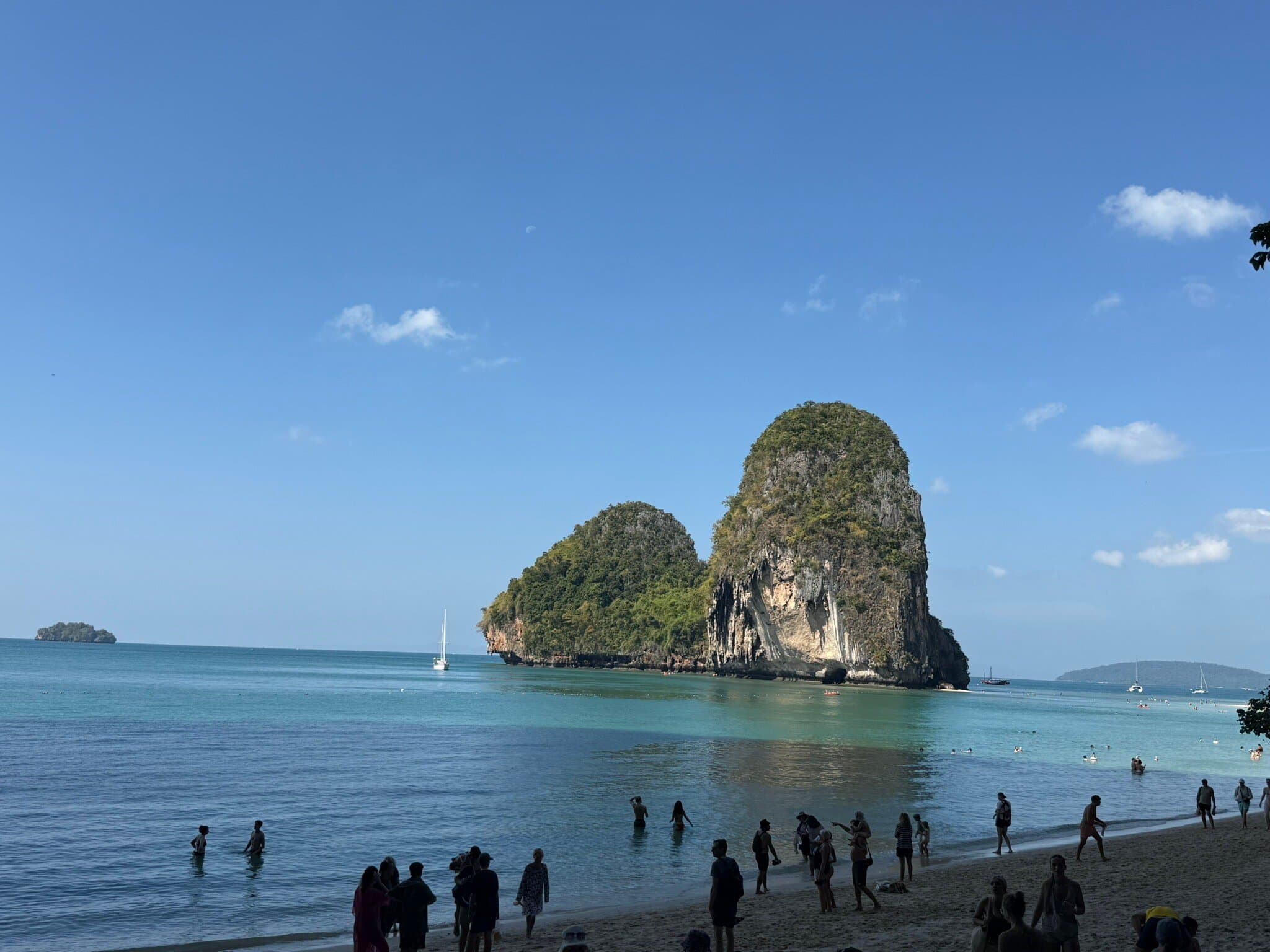 Longtail boat in southern Thailand